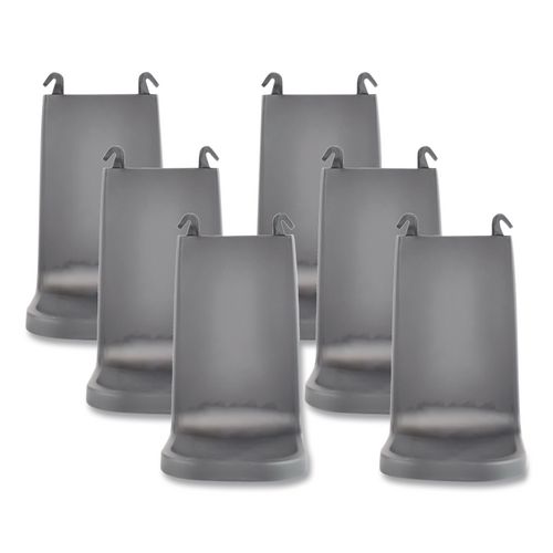IntelliCare Dispenser Drip Tray, 8.58 x 7.32 x 12.44, Gray, 6/Carton