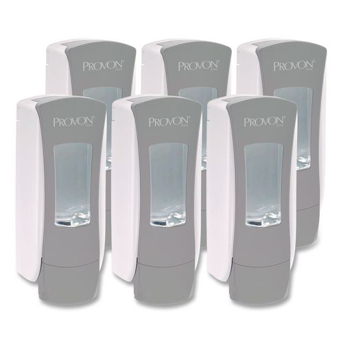 ADX-12 Dispenser, 1,250 mL, 4.64 x 3.94 x 11.89, Gray/White, 6/Carton