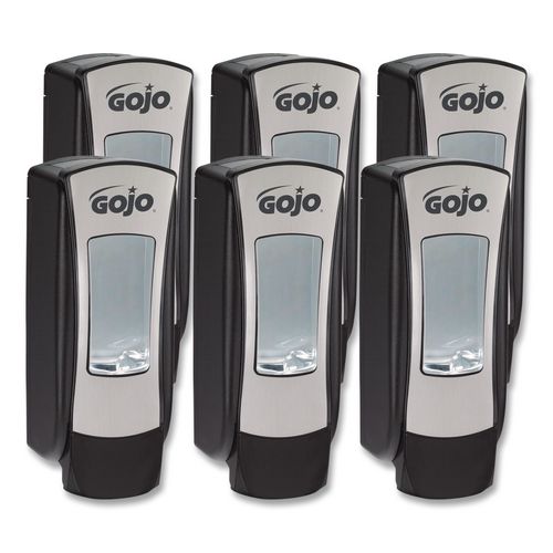 ADX-12 Dispenser, 1,250 mL, 4.64 x 3.94 x 11.89, Black/Gray, 6/Carton