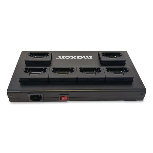 6-Slot Multi-Unit Charger, Black
