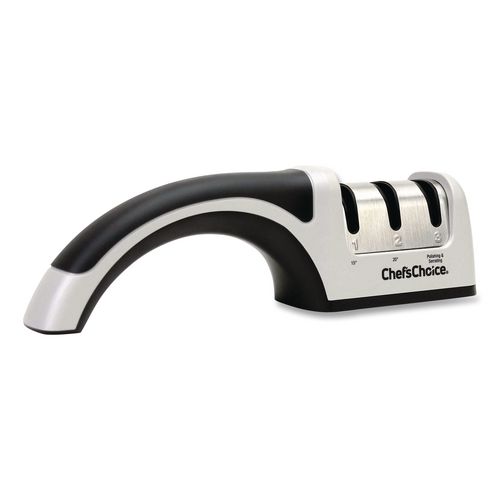 Chef'sChoice Angle Select Professional Manual Knife Sharpener, Gray