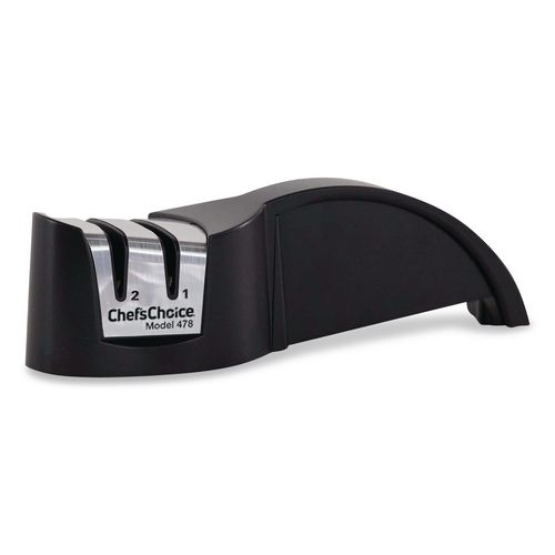 Chef'sChoice Model 478 Diamond Hone Knife and Scissors Sharpener, Black