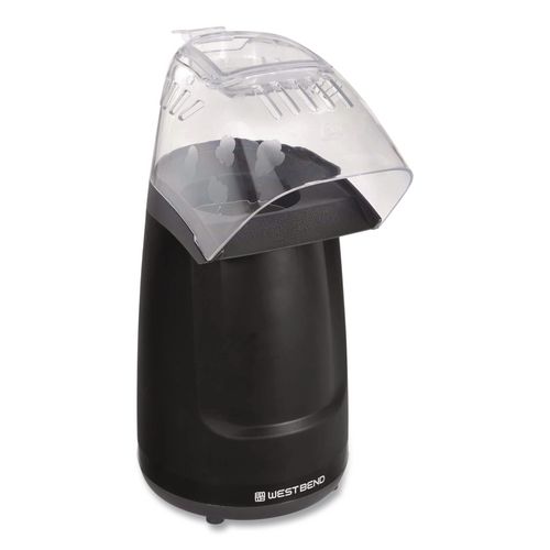 West Bend Air Crazy 4 Qt. Hot Air Popcorn Machine, Black