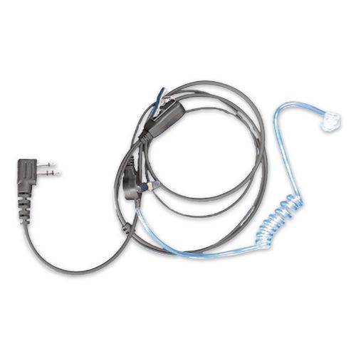 Monaural Over The Ear Headset, FBI Style