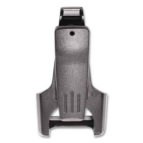 Belt Clip Holster, 1.5 x 0.5 x 2, Plastic, Black