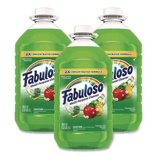 Multi-Use Cleaner, Passion of Fruits Scent, 169 oz Bottle, 3/Carton