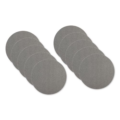 Sand Screen Disc, 20" Diameter, 100 Grit, Gray, 10/Carton