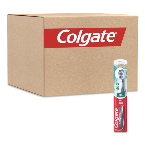 360 Toothbrush, Soft, Randomly Assorted Colors