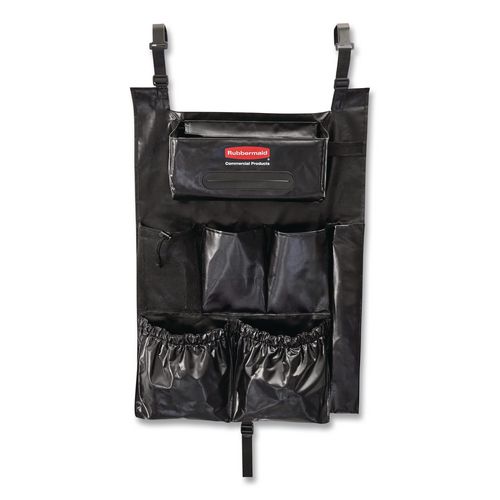 Tilt Truck Bag Organizer for Structural Foam and Rotomolded Tilt Trucks, 5.37 x 12, Black, 6/Carton