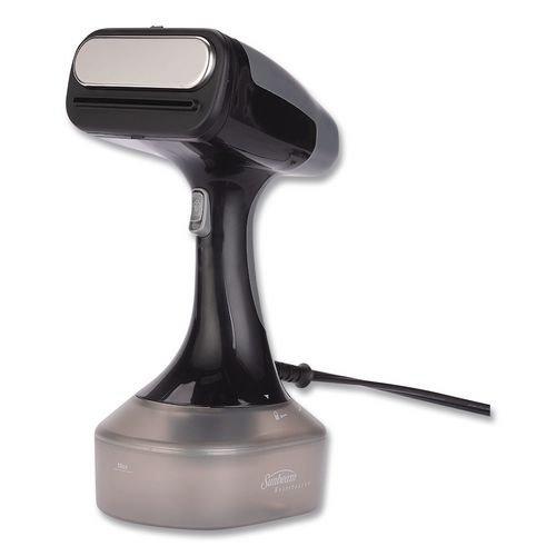 Hospitality 1,200 Watt Steamer, Black/Gray, 2/Carton