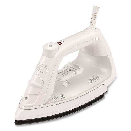 Hospitality GreenSense Steam Iron, 1,200 W, White