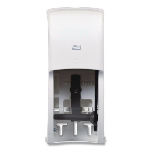 Elevation Coreless High Capacity Bath Tissue Dispenser, 6.3 x 6.46 x 14.2, White