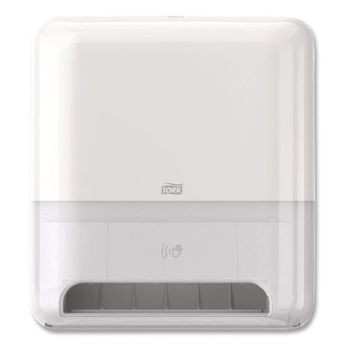 Matic Automatic Hand Towel Roll Dispensers, 15.4 x 9.8 x 16.1, White