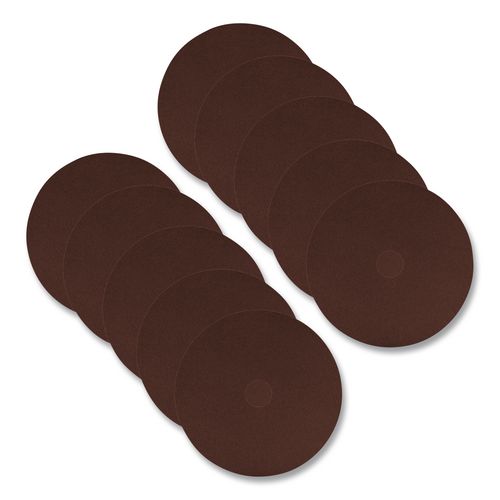 EcoPrep EPP Specialty Pads, 13", Maroon, 10/Carton
