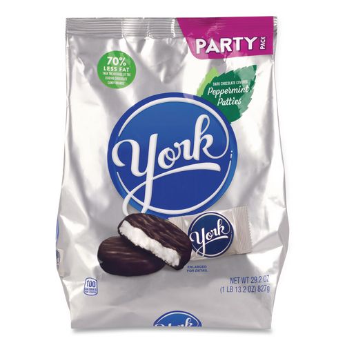 Party Pack Peppermint Patties, Miniatures, 35.2 oz Bag