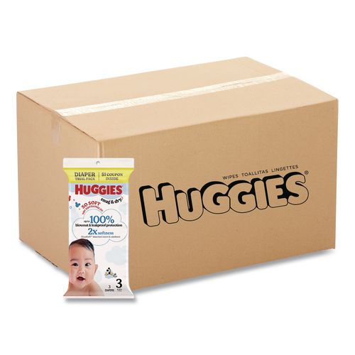 Snug and Dry, Size 3, 16 lbs to 28 lbs, Disney Design, 3 Diapers/Pack, 30 Packs/Carton
