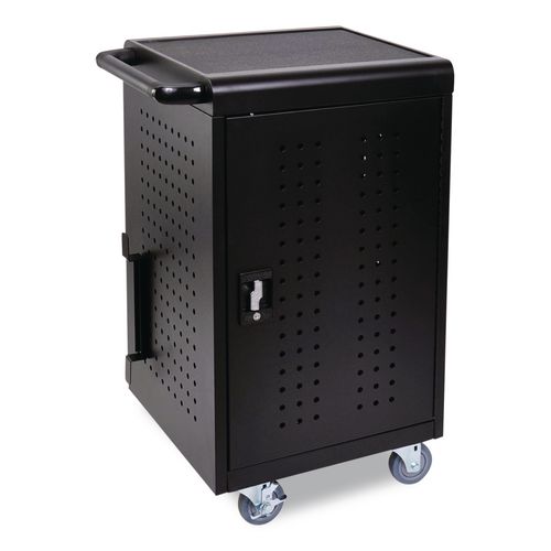 30 Tablet/Chromebook Charging Cart for 30 Devices, 20.9 x 21.1 x 37.6
