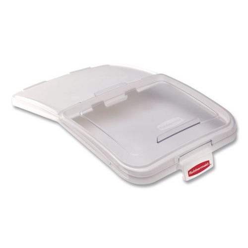 ProSave Bin Replacement Lid and Scoop, 17.75 x 30.68 x 9.18, White