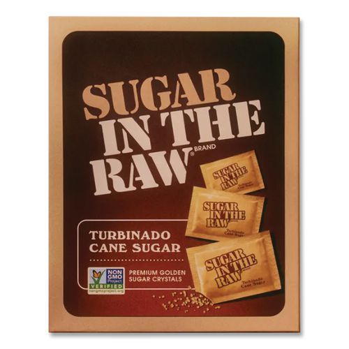 Sugar in the Raw Sugar, 0.2 oz Packet, 200/Box ;
