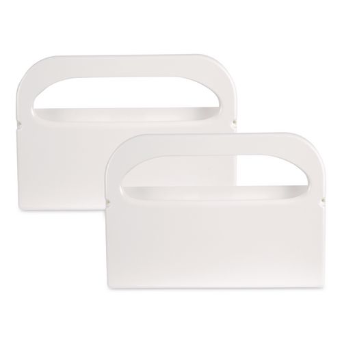 Boardwalk® Toilet Seat Cover Dispenser, 16 x 3 x 11.5, White, 2/Box ;