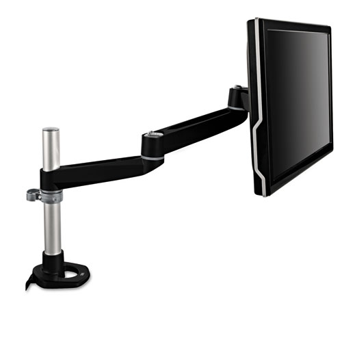 monitor arm 90 degree tilt