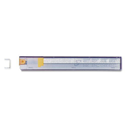 Image of Rapid® Staple Cartridge, 0.31" Leg, 0.5" Crown, Steel, 210/Cartridge, 5 Cartridges/Pack, 1,050/Pack