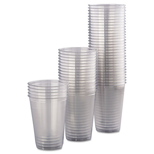 Dart Ultra Clear Cups 5 oz. Pet 100/Bag DCC5C