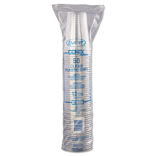 Dart Ultra Clear Cups 5 oz. Pet 100/Bag DCC5C