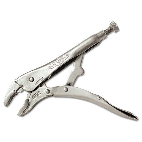 Original Curved-Jaw/cutter Locking Pliers, 10" Tool Length, 1 7/8" Jaw Capacity