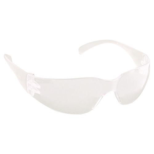 Virtua Protective Eyewear, Clear Frame, Clear Anti-Fog Lens