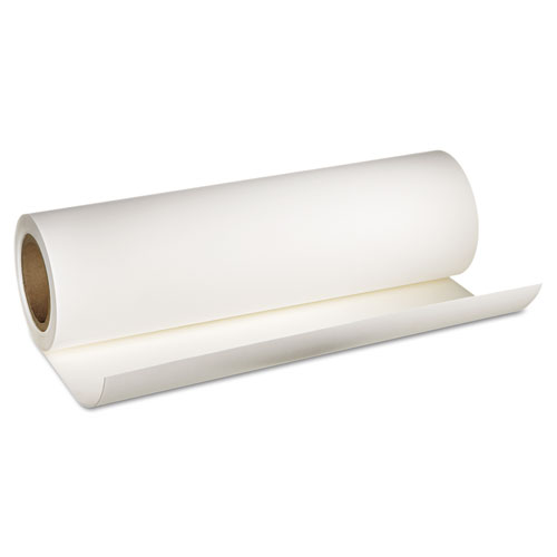 Image of Epson® Hot Press Bright Fine Art Paper Roll, 16 Mil, 17" X 50 Ft, Smooth Matte White