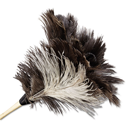 Professional Ostrich Feather Duster, 7 Handle