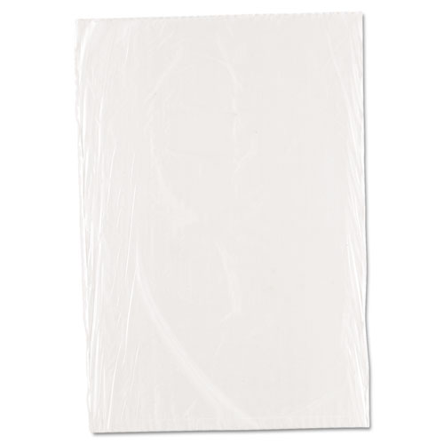 Image of Food Bags, 0.75 mil, 10" x 14", Clear, 1,000/Carton
