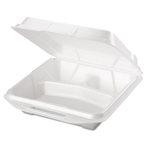 Genpak® Plastic Dome Lid, Clear, 9 x 7 x 1, 125/Bag, 2 Bag/Carton
