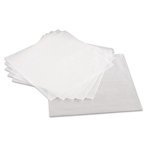 Image of Marcal® Deli Wrap Dry Waxed Paper Flat Sheets, 15 X 15, White, 1,000/Pack, 3 Packs/Carton
