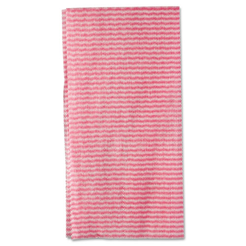 Image of Chix® Wet Wipes, 11.5 X 24, White/Pink, 200/Carton
