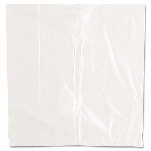 Image of Inteplast Group Ice Bucket Liner Bags, 3 Qt, 0.24 Mil, 12" X 12", Clear, 1,000/Carton