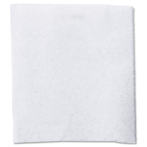 Eco-Pac Interfolded Dry Wax Paper, 6 X 10 3/4, White, 500/pack, 12 Packs/carton