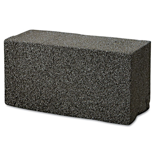 Image of Grill Brick, 8 x 4, Black, 12/Carton
