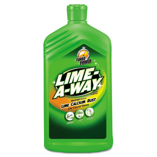 LIME-A-WAY® Lime, Calcium and Rust Remover, 22 oz Spray Bottle