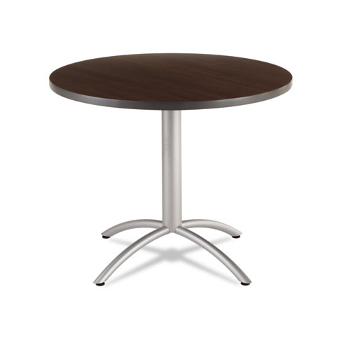 CafeWorks Table, Cafe-Height, Round Top, 36