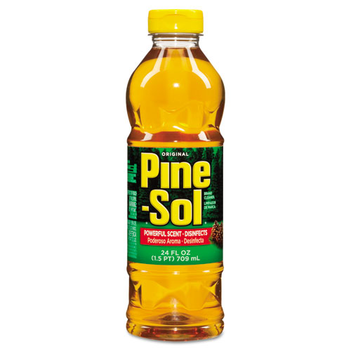 Pine-Sol Multi-Surface Cleaner, Pine, 24oz Bottle, 12 Bottles/Carton ...