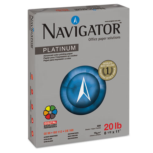 Navigator Platinum Paper 99 Brightness 24lb
