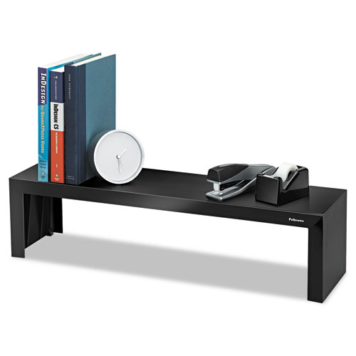 Designer Suites Shelf, 26 x 7 x 6 3/4, Black Pearl | by Plexsupply