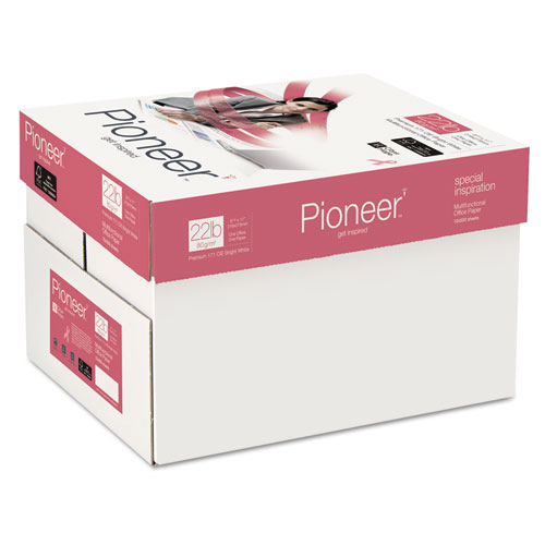 Premium Multipurpose Paper, 99 Bright, 22 lb Bond Weight, 8.5 x 11, Bright White, 500 Sheets/Ream, 10 Reams/Carton
