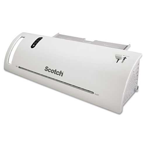 Image of Thermal Laminator Value Pack, Two Rollers, 9" Max Document Width, 5 mil Max Document Thickness