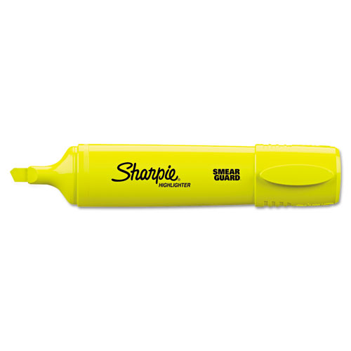 Sharpie® Blade Tip Highlighter, Assorted, 4/Pack