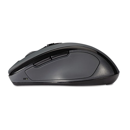 Image of Pro Fit Mid-Size Wireless Mouse, 2.4 GHz Frequency/30 ft Wireless Range, Right Hand Use, Gray