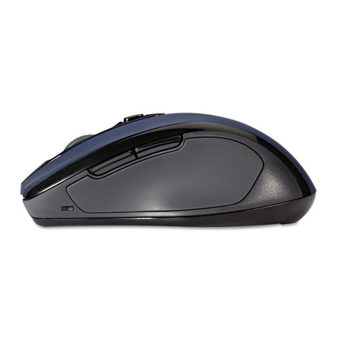 Image of Pro Fit Mid-Size Wireless Mouse, 2.4 GHz Frequency/30 ft Wireless Range, Right Hand Use, Sapphire Blue