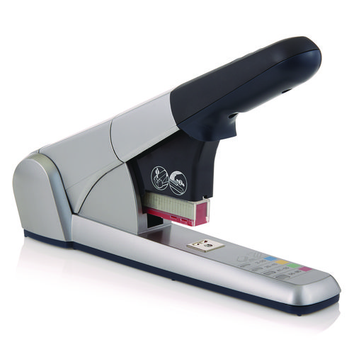 Rapid® Heavy-Duty Cartridge Stapler, 80-Sheet Capacity, Silver